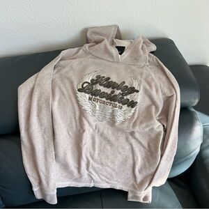Harley Davidson lightweight hoodie M